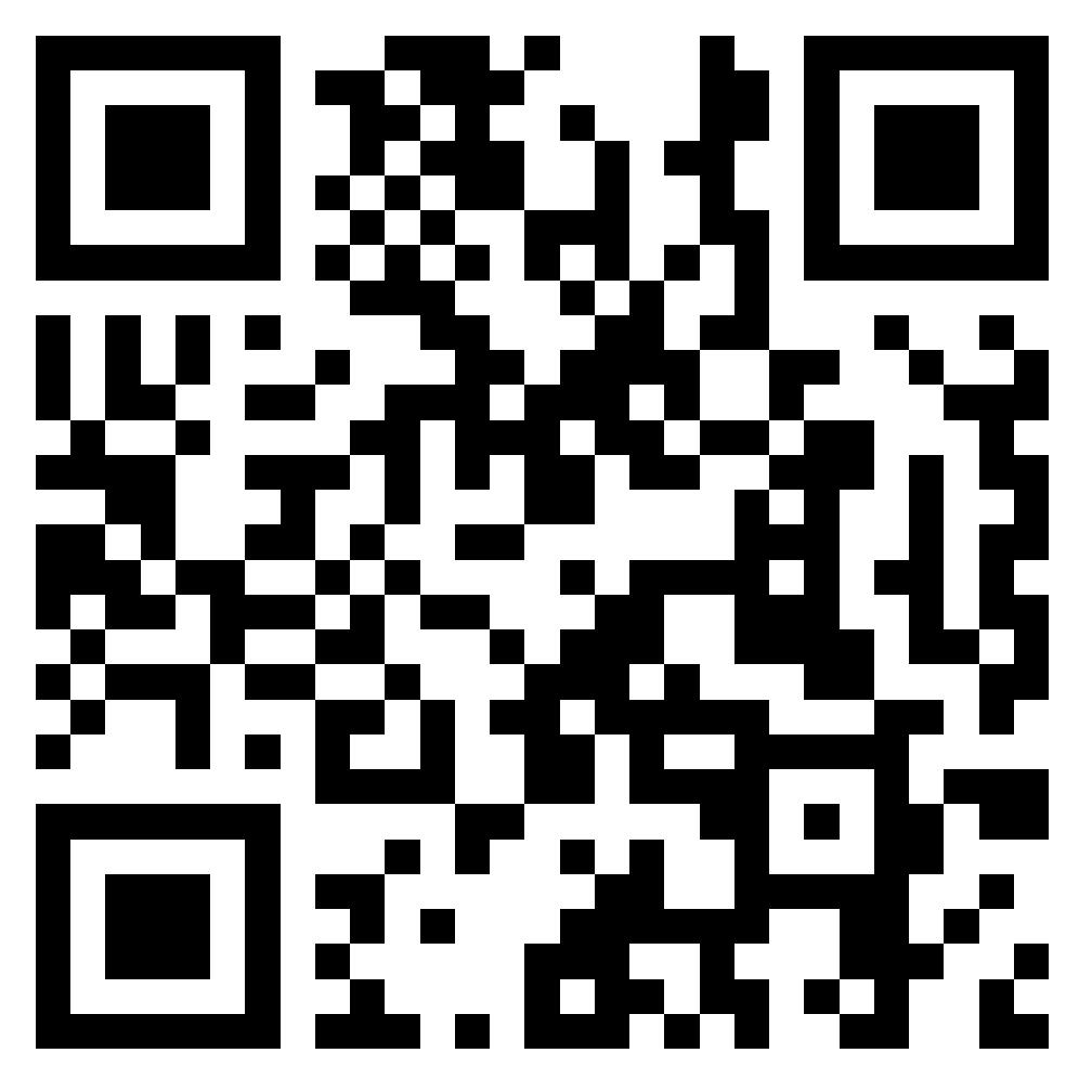 QR code for the attendance form at go.rowan.edu/csrp-att